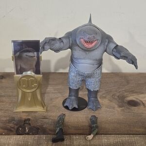 King Shark Build A Figure Complete!!
